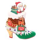 First Stop IRREGULAR CHOICE Santa Light Up Boots