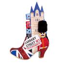 Big Day Out IRREGULAR CHOICE London Theme Boots