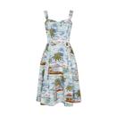Pippa EMILY & FIN Pacific Island Paradise Dress