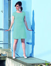 Jasmin MADEMOISELLE YEYE 60s Mod Faux Belt Dress