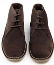 Jimmy Mens Retro Sixties Mod Suede Desert Boots DB