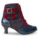 Duchess JOE BROWNS Woven Vintage Heeled Boots