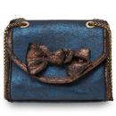 Jezabel JOE BROWNS Vintage Metallic Bow Handbag