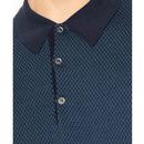 Acaster John Smedley Fine Merino Wool Polo Shirt B