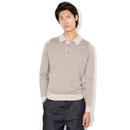 Acaster John Smedley Fine Merino Wool Polo Shirt G