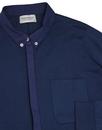 Banwell JOHN SMEDLEY 60s Mod Knitted Pocket Shirt