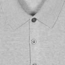 Belper JOHN SMEDLEY Mens Knitted Mod Polo Shirt BG