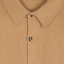 Belper JOHN SMEDLEY 60's Knitted Mod Polo Shirt LC