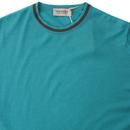 Dartford JOHN SMEDLEY Mod Tipped Welted Tee (GB) 