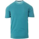 Dartford JOHN SMEDLEY Mod Tipped Welted Tee (GB) 