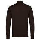 Dorset JOHN SMEDLEY Knitted Wool Mod Polo Shirt DC