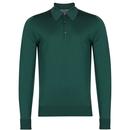 Dorset JOHN SMEDLEY Mens Mod Knitted Polo Shirt DE