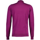 Dorset John Smedley Classic Mod Polo Shirt Bramble