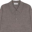 Dorset John Smedley Classic Mod Polo Mushroom