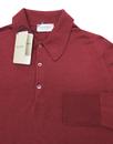Dorset JOHN SMEDLEY Made in England Knitted Polo M
