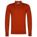 Dorset JOHN SMEDLEY Knitted Wool Mod Polo Shirt OV