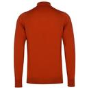Dorset JOHN SMEDLEY Knitted Wool Mod Polo Shirt OV