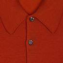 Dorset JOHN SMEDLEY Knitted Wool Mod Polo Shirt OV