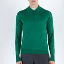 Dorset John Smedley Classic Polo Shirt Sherwood