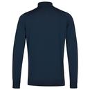 Dorset JOHN SMEDLEY 60s Knitted Mod Polo Shirt VB