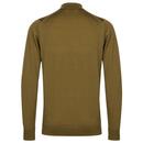 Dorset JOHN SMEDLEY Mens Knitted Mod Polo Shirt WG