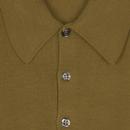 Dorset JOHN SMEDLEY Mens Knitted Mod Polo Shirt WG