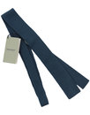 Flint JOHN SMEDLEY 60s Mod Knitted Square End Tie