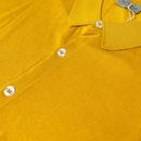 Folke John Smedley Fine Gauge S/S Shirt Lemon Zest