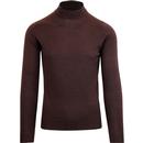 Harcourt JOHN SMEDLEY Mod Mock Turtleneck Jumper C