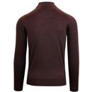 Harcourt JOHN SMEDLEY Mod Mock Turtleneck Jumper C