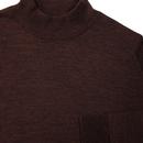 Harcourt JOHN SMEDLEY Mod Mock Turtleneck Jumper C