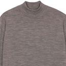 Harcourt John Smedley Mock Turtleneck Jumper M