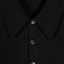 Isis JOHN SMEDLEY Mens Knitted 1960's Mod Polo (B)