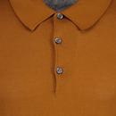 Isis John Smedley Classic Mod Knitted Polo Shirt G