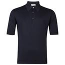 Isis JOHN SMEDLEY Made in England Knitted Polo (N)	
