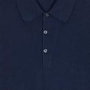 Isis JOHN SMEDLEY Classic Mod Knitted Polo Shirt N