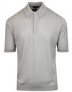 Isis JOHN SMEDLEY Classic Fit Mod Polo Shirt BEIGE