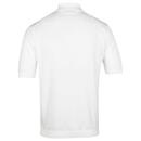Isis JOHN SMEDLEY Retro Knitted Mod Polo Shirt W