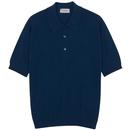 Isis JOHN SMEDLEY Classic Mod Knitted Polo Shirt I