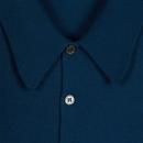 Isis JOHN SMEDLEY Classic Mod Knitted Polo Shirt I
