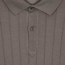 Leeshaw John Smedley Ribbed Stripe Polo Shirt BM