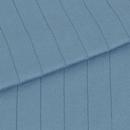 Leeshaw John Smedley Ribbed Stripe Polo Shirt SG