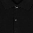 Payton JOHN SMEDLEY Knitted Merino Polo Shirt (B)