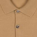 Payton JOHN SMEDLEY Knitted Merino Polo Shirt LC