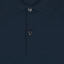 Payton JOHN SMEDLEY Knitted Merino Polo Shirt VB