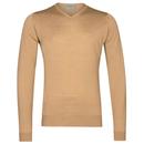 Shipton JOHN SMEDLEY Merino Wool V-Neck Pullover