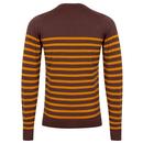 JOHN SMEDLEY Wareham Mod Breton Stripe Jumper C