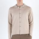 Woodford John Smedley Full Button Polo Shirt (A)