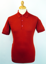 Adrian JOHN SMEDLEY Retro Mod Slim Polo Shirt (CR)