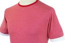 Langston JOHN SMEDLEY 60s Mod Fine Stripe T-shirt